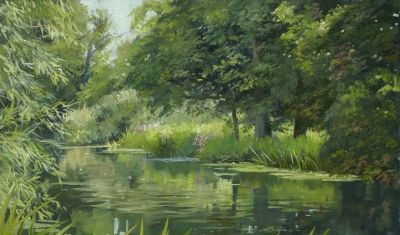 16幅 英国画家Peter Barker风景油画 - 今日头条 16幅 英国画家Peter Barker风景油画 - 图画吧TUHUABA