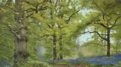 16幅 英国画家Peter Barker风景油画 - 今日头条 16幅 英国画家Peter Barker风景油画 - 图画吧TUHUABA