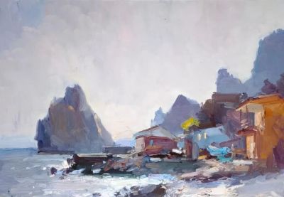 20幅Alexander Shabadey风景写生(附2026新作) - 今日头条 20幅Alexander Shabadey风景写生(附2026新作) - 图画吧TUHUABA