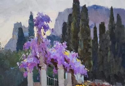 20幅Alexander Shabadey风景写生(附2026新作) - 今日头条 20幅Alexander Shabadey风景写生(附2026新作) - 图画吧TUHUABA