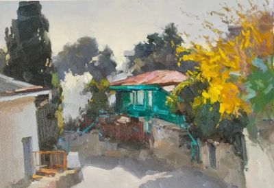 20幅Alexander Shabadey风景写生(附2026新作) - 今日头条 20幅Alexander Shabadey风景写生(附2026新作) - 图画吧TUHUABA