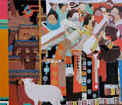 大路西行-2025第四届中国油画作品展 作品选刊（三） - 今日头条