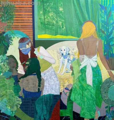 大路西行-2025第四届中国油画作品展 作品选刊(三) - 今日头条 大路西行-2025第四届中国油画作品展 作品选刊(三) - 图画吧TUHUABA