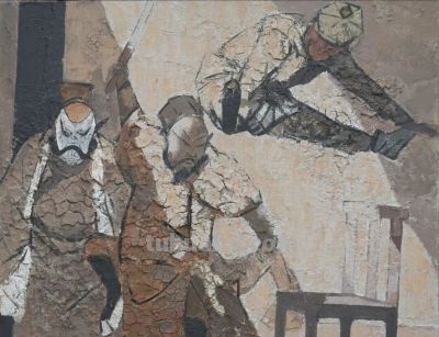 大路西行-2025第四届中国油画作品展 作品选刊(三) - 今日头条 大路西行-2025第四届中国油画作品展 作品选刊(三) - 图画吧TUHUABA