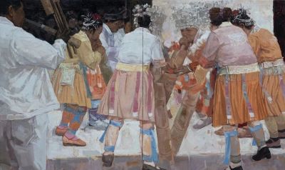 大路西行-2025第四届中国油画作品展 作品选刊(三) - 今日头条 大路西行-2025第四届中国油画作品展 作品选刊(三) - 图画吧TUHUABA