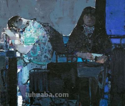 大路西行-2025第四届中国油画作品展 作品选刊(三) - 今日头条 大路西行-2025第四届中国油画作品展 作品选刊(三) - 图画吧TUHUABA