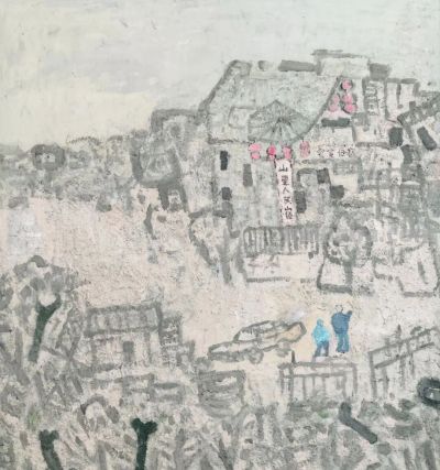 大路西行-2025第四届中国油画作品展 作品选刊(三) - 今日头条 大路西行-2025第四届中国油画作品展 作品选刊(三) - 图画吧TUHUABA