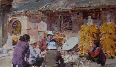 大路西行-2025第四届中国油画作品展 作品选刊(三) - 今日头条 大路西行-2025第四届中国油画作品展 作品选刊(三) - 图画吧TUHUABA