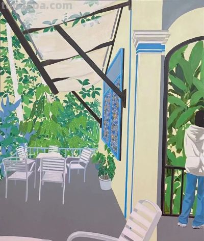 大路西行-2025第四届中国油画作品展 作品选刊(三) - 今日头条 大路西行-2025第四届中国油画作品展 作品选刊(三) - 图画吧TUHUABA