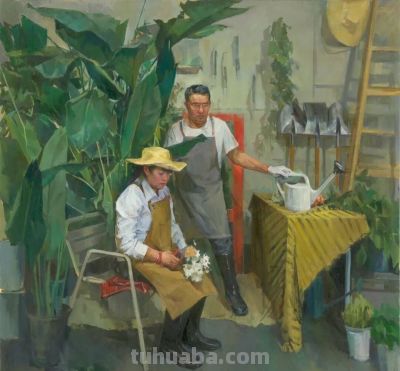 大路西行-2025第四届中国油画作品展 作品选刊(三) - 今日头条 大路西行-2025第四届中国油画作品展 作品选刊(三) - 图画吧TUHUABA