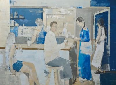 大路西行-2025第四届中国油画作品展 作品选刊(三) - 今日头条 大路西行-2025第四届中国油画作品展 作品选刊(三) - 图画吧TUHUABA