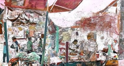 大路西行-2025第四届中国油画作品展 作品选刊(三) - 今日头条 大路西行-2025第四届中国油画作品展 作品选刊(三) - 图画吧TUHUABA