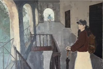 大路西行-2025第四届中国油画作品展 作品选刊(三) - 今日头条 大路西行-2025第四届中国油画作品展 作品选刊(三) - 图画吧TUHUABA