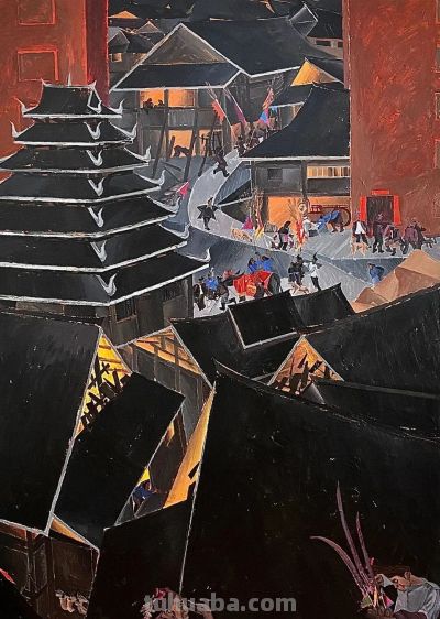 大路西行-2025第四届中国油画作品展 作品选刊(三) - 今日头条 大路西行-2025第四届中国油画作品展 作品选刊(三) - 图画吧TUHUABA