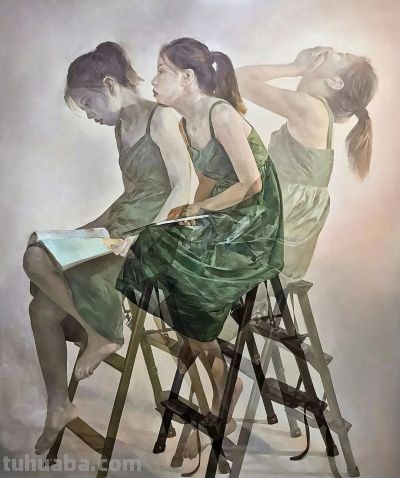 大路西行-2025第四届中国油画作品展 作品选刊(三) - 今日头条 大路西行-2025第四届中国油画作品展 作品选刊(三) - 图画吧TUHUABA