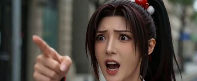 海外的不知火舞coser还真不拘束‌，本尊都不敢这么玩吧 - 图画吧TUHUABA