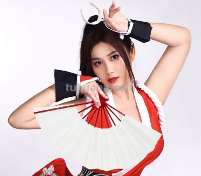 海外的不知火舞coser还真不拘束‌，本尊都不敢这么玩吧 - 图画吧TUHUABA