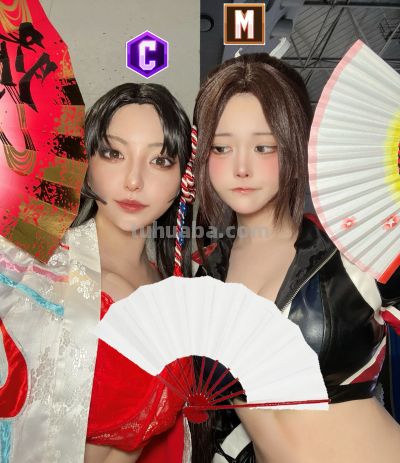 海外的不知火舞coser还真不拘束‌，本尊都不敢这么玩吧 - 图画吧TUHUABA