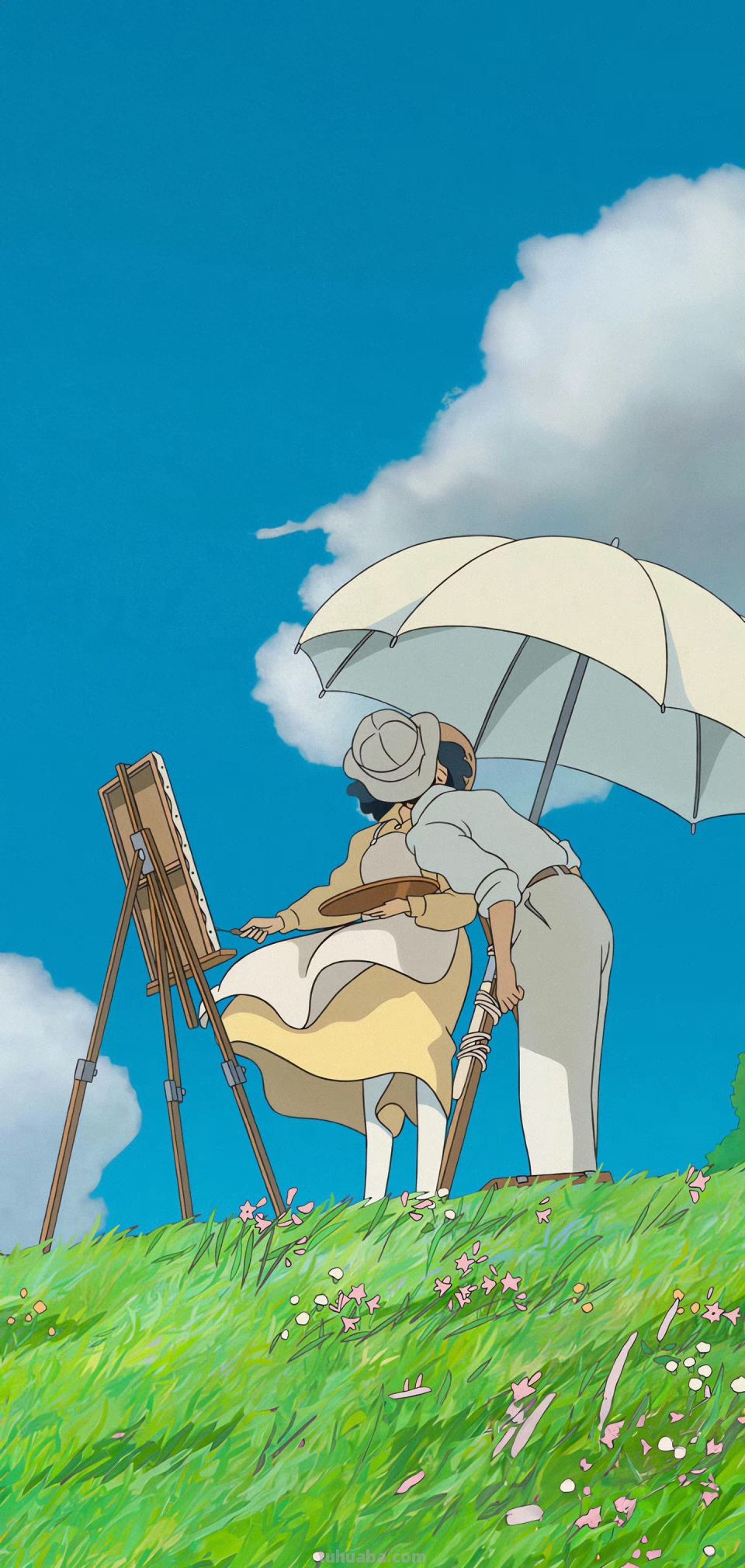 存一下宫崎骏动画壁纸 ​ - 今日头条