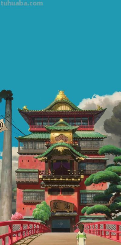 存一下宫崎骏动画壁纸 - 今日头条 存一下宫崎骏动画壁纸 - 图画吧TUHUABA