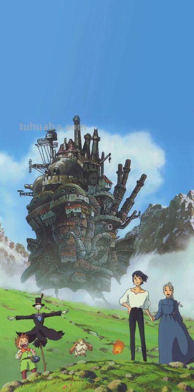 存一下宫崎骏动画壁纸 - 今日头条 存一下宫崎骏动画壁纸 - 图画吧TUHUABA