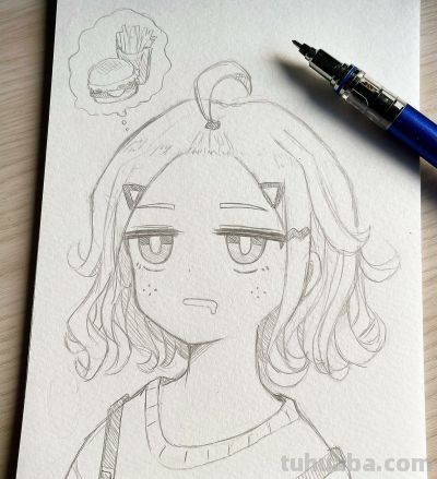 忍不住心动!这铅笔画动漫人物,造型也太爱了。 - 今日头条 忍不住心动!这铅笔画动漫人物,造型也太爱了。 - 图画吧TUHUABA