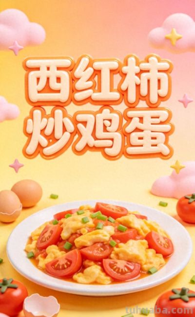 跟着漫画学做菜—西红柿炒鸡蛋 - 今日头条