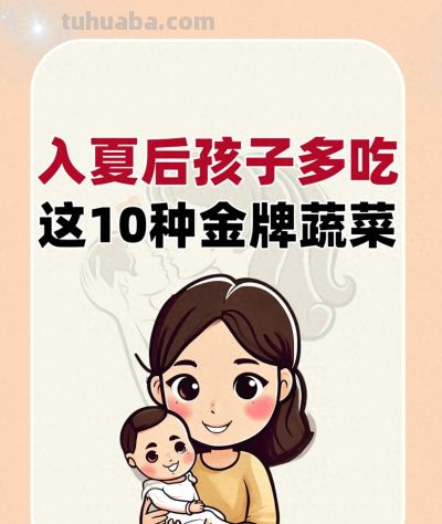 入夏后孩子多吃，这10种金牌蔬菜 - 今日头条