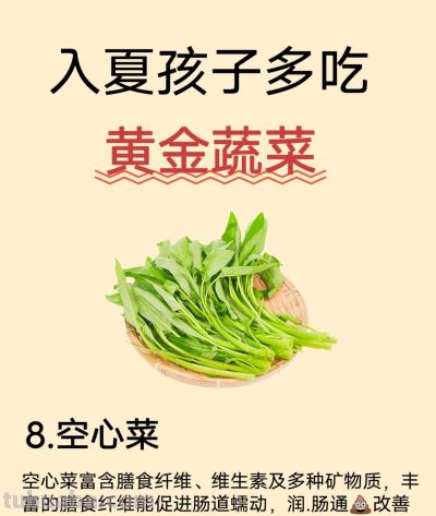 入夏后孩子多吃，这10种金牌蔬菜 - 图画吧TUHUABA