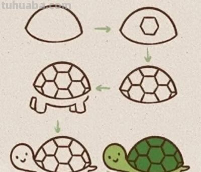 20种超可爱小动物简笔画教程，老师家长收藏！一步一步教会你~ - 今日头条