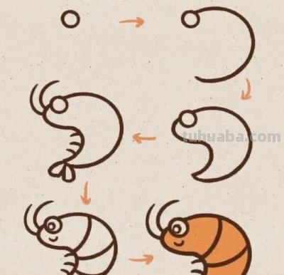 20种超可爱小动物简笔画教程，老师家长收藏！一步一步教会你~ - 图画吧TUHUABA