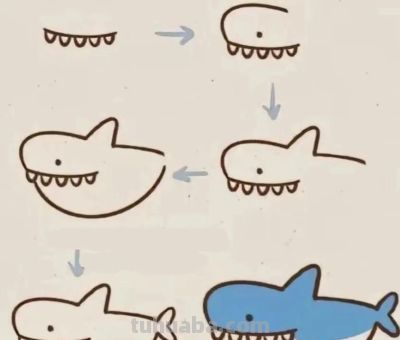 20种超可爱小动物简笔画教程，老师家长收藏！一步一步教会你~ - 图画吧TUHUABA