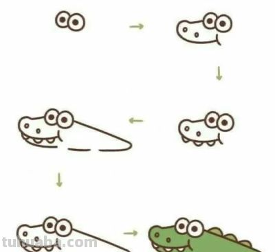 20种超可爱小动物简笔画教程，老师家长收藏！一步一步教会你~ - 图画吧TUHUABA