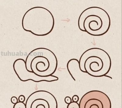 20种超可爱小动物简笔画教程，老师家长收藏！一步一步教会你~ - 图画吧TUHUABA