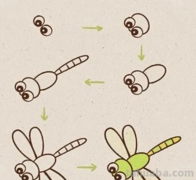 20种超可爱小动物简笔画教程，老师家长收藏！一步一步教会你~ - 图画吧TUHUABA