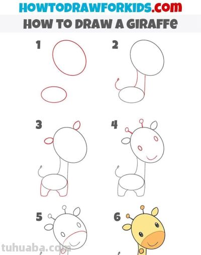 20种超可爱小动物简笔画教程，老师家长收藏！一步一步教会你~ - 图画吧TUHUABA