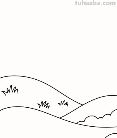 【简笔画教学】超可爱春天简笔画分步教学 - 图画吧TUHUABA