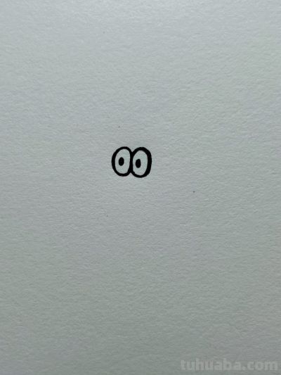 简笔画每日更新之可爱蚊子 - 图画吧TUHUABA
