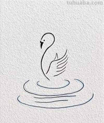 简笔画小能手——数笔可成的创意极简干净简笔画 - 图画吧TUHUABA