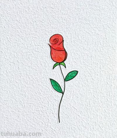 简笔画小能手——数笔可成的创意极简干净简笔画 - 图画吧TUHUABA