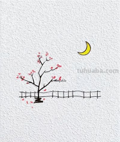 简笔画小能手——数笔可成的创意极简干净简笔画 - 图画吧TUHUABA