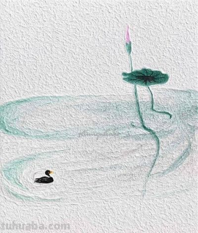 简笔画小能手——数笔可成的创意极简干净简笔画 - 图画吧TUHUABA