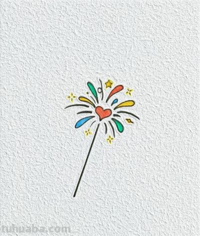 简笔画小能手——数笔可成的创意极简干净简笔画 - 图画吧TUHUABA