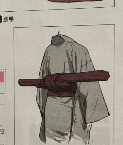 武士服饰笔记｜和服细节解析 🎎 - 图画吧TUHUABA
