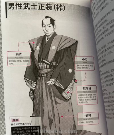 武士服饰笔记｜和服细节解析 🎎 - 图画吧TUHUABA