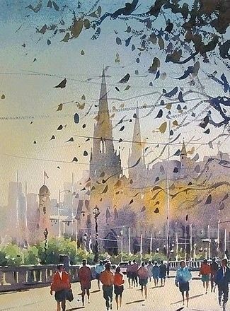 澳大利亚马尔科姆·比蒂作品 - 图画吧TUHUABA