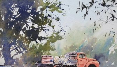 澳大利亚马尔科姆·比蒂作品 - 图画吧TUHUABA