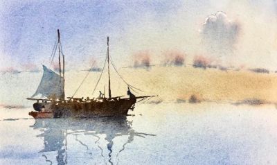 澳大利亚马尔科姆·比蒂作品 - 图画吧TUHUABA