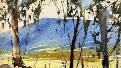 澳大利亚马尔科姆·比蒂作品 - 图画吧TUHUABA