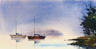 澳大利亚马尔科姆·比蒂作品 - 图画吧TUHUABA
